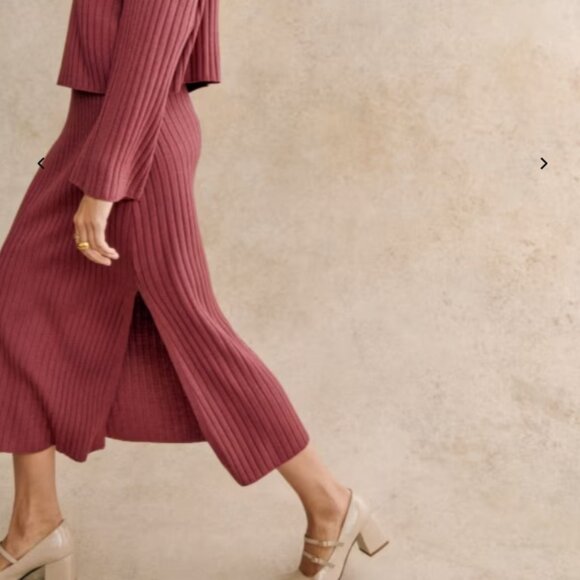 Sezane set - Francois Skirt + Maxence Jumper - Picture 2 of 8
